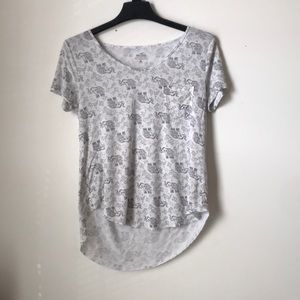 Elephant printed shirt